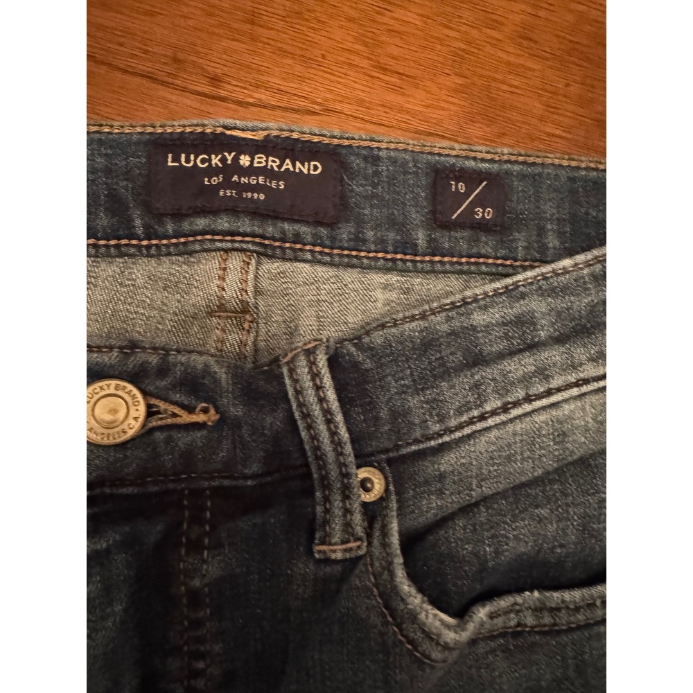 Lucky Brand Jeans mid rise crop‎ - Picture 2 of 4